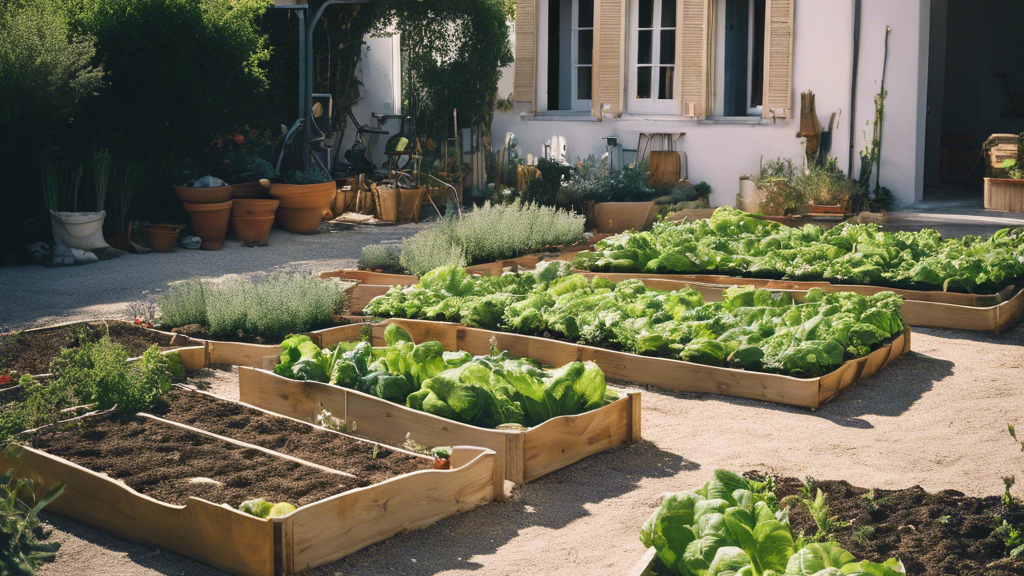 Illustration détaillée sur Aménager un carré potager à Samos : Guide pratique et astuces