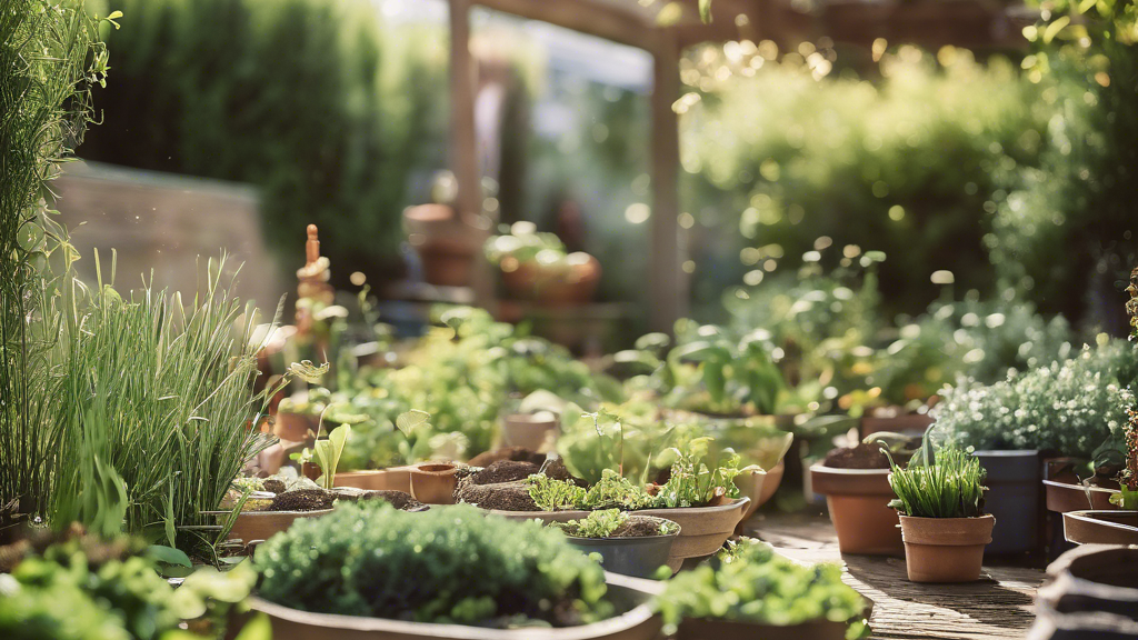 Illustration détaillée sur Aménager un jardin potager selon les principes du Feng Shui