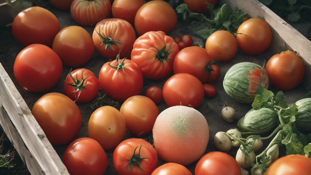 Illustration détaillée sur Aménager un potager : cultiver melon et tomate avec succès