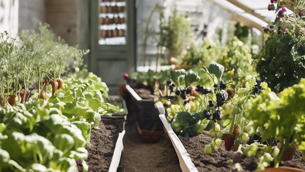 Illustration détaillée sur Calendrier potager vierge : Guide pour réussir votre jardin potager