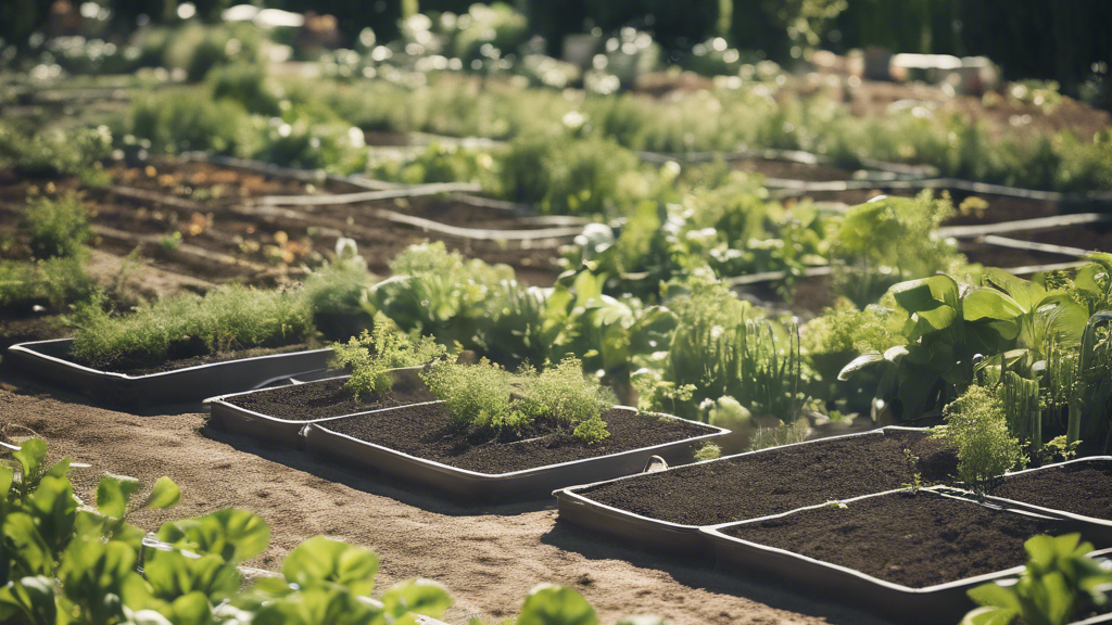 Illustration détaillée sur Comment bien espacer les plantations dans votre potager