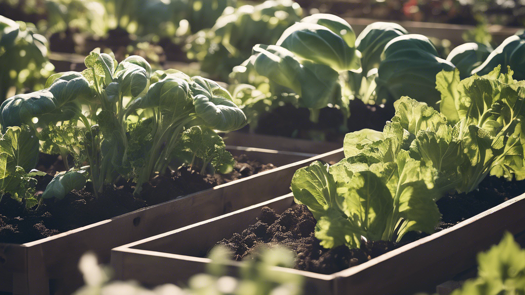 Illustration détaillée sur Comment créer et entretenir une parcelle potager pour une récolte abondante