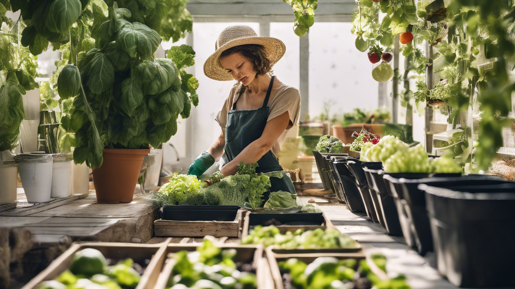 Illustration détaillée sur Comment gérer efficacement son potager en ligne : guide pratique et conseils