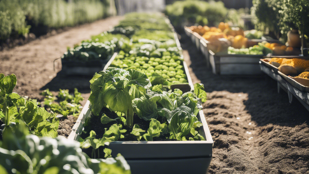 Illustration détaillée sur Comprendre l'excès d'azote dans le potager : causes, effets et solutions