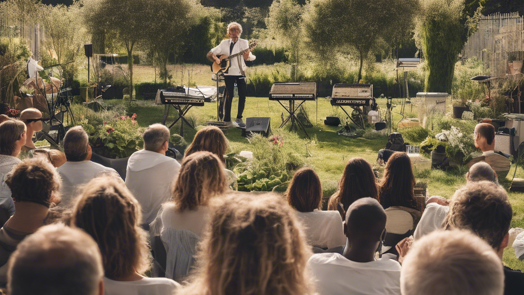 Illustration détaillée sur Concerts au Potager du Roi : Retour sur une Saison 2020 Inoubliable