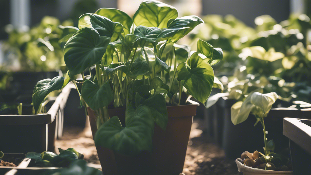 Illustration détaillée sur Créer un carré potager pour cultiver vos pothos