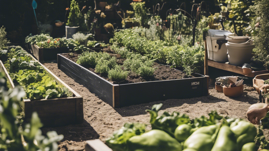 Illustration détaillée sur Créer un jardin potager à la française : Guide pratique et astuces