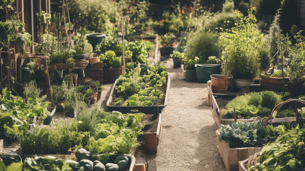 Illustration détaillée sur Créer un jardin potager bio : Guide pratique et conseils essentiels