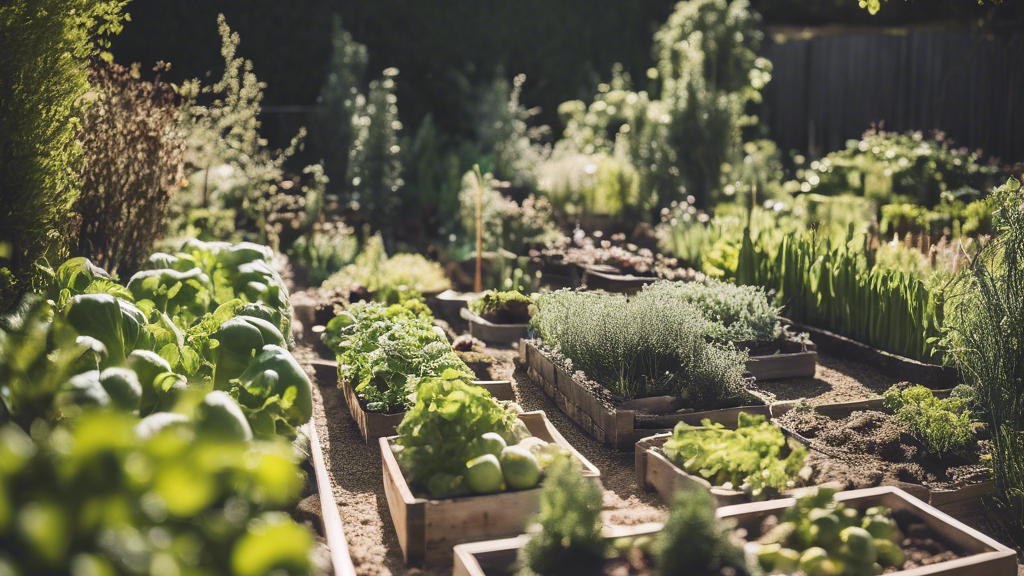 Illustration détaillée sur Créer un jardin potager familial bio : Guide pratique et astuces