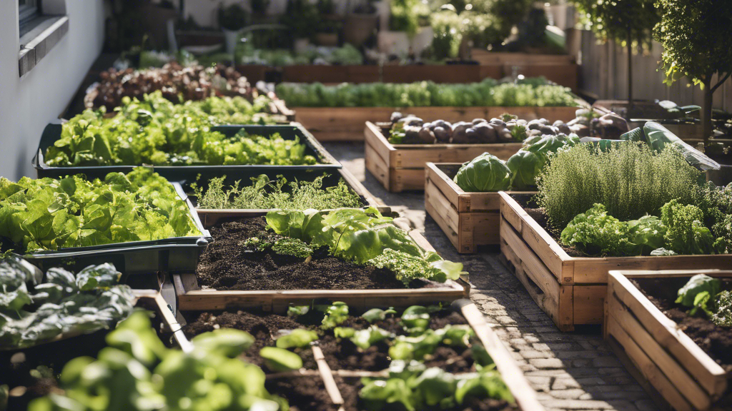 Illustration détaillée sur Créer un potager à Bruxelles : Guide pratique pour jardiniers urbains