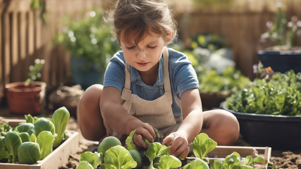 Illustration détaillée sur Créer un potager à la maternelle : guide pratique et bénéfices éducatifs