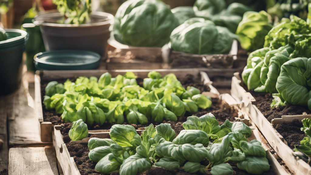 Illustration détaillée sur Créer un potager chez soi : guide pratique et astuces pour réussir