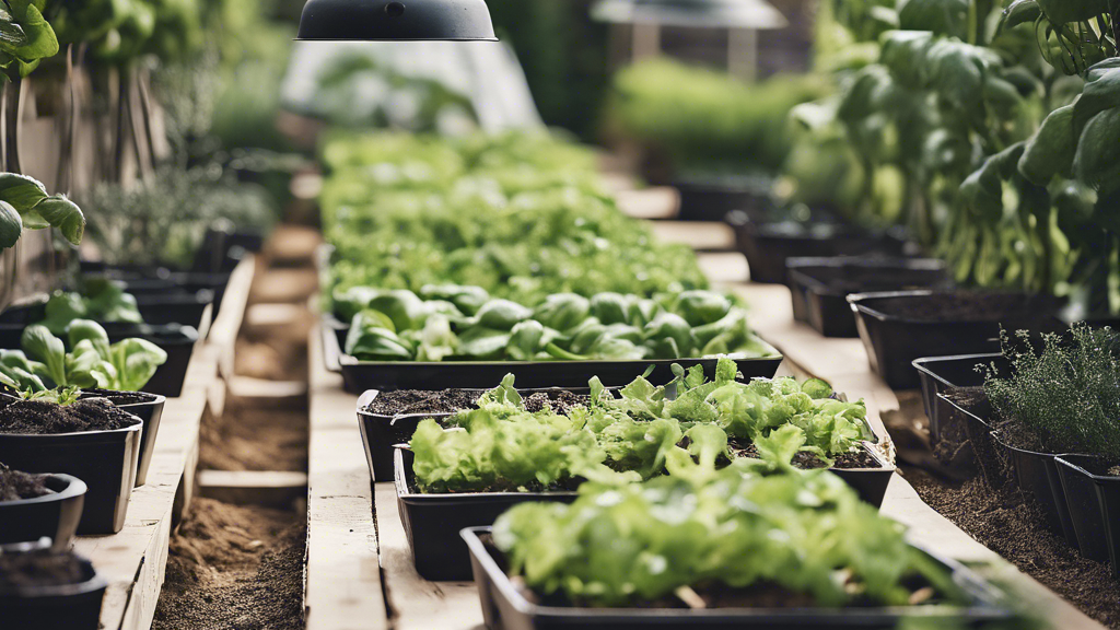 Illustration détaillée sur Créer un potager dans une véranda : Guide pratique et astuces