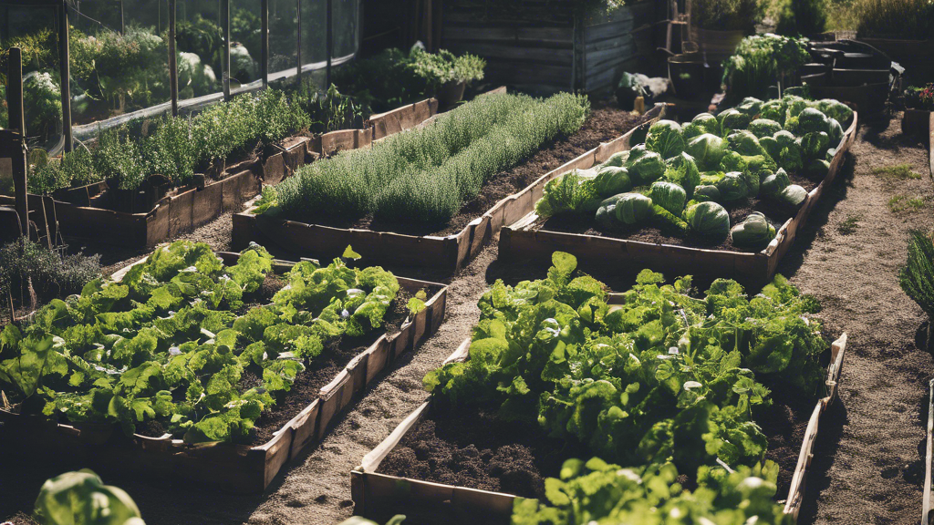 Illustration détaillée sur Créer un potager en grande section : guide pratique et conseils utiles