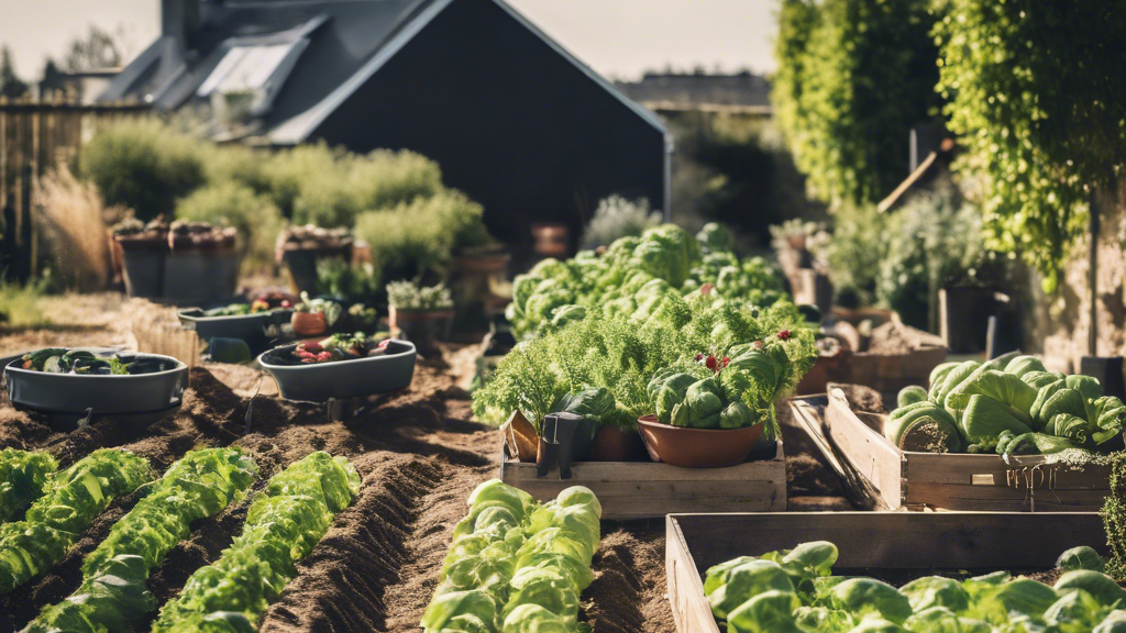 Illustration détaillée sur Créer un potager facile : Guide pratique et astuces pour réussir