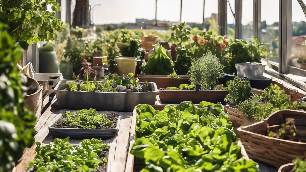 Illustration détaillée sur Créer un potager sur un toit plat : Guide pratique et conseils efficaces