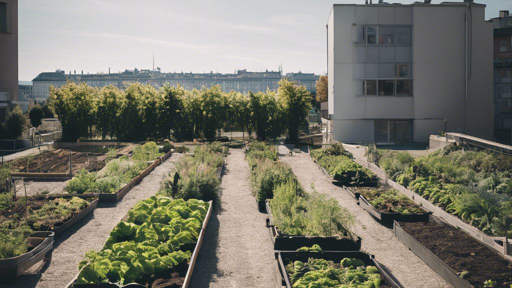 Illustration détaillée sur Créer un potager urbain à Genève : Guide pratique et conseils