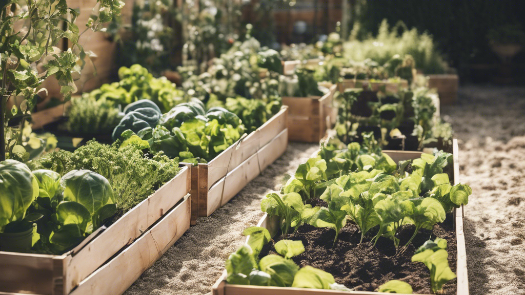 Illustration détaillée sur Créer une charte pour un jardin potager : guide complet et pratique