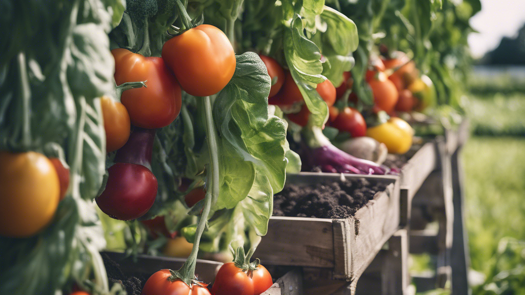 Illustration détaillée sur Créer une ferme potager : Guide complet pour un jardin productif