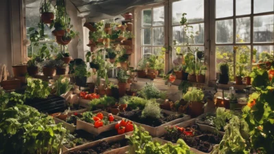 Cultiver un mini potager en fenêtre : le guide pratique pour débutants