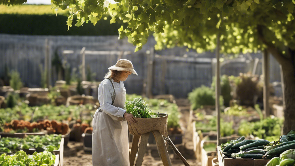 Illustration détaillée sur Découverte du potager d'antan à Semussac : Un voyage au cœur des traditions