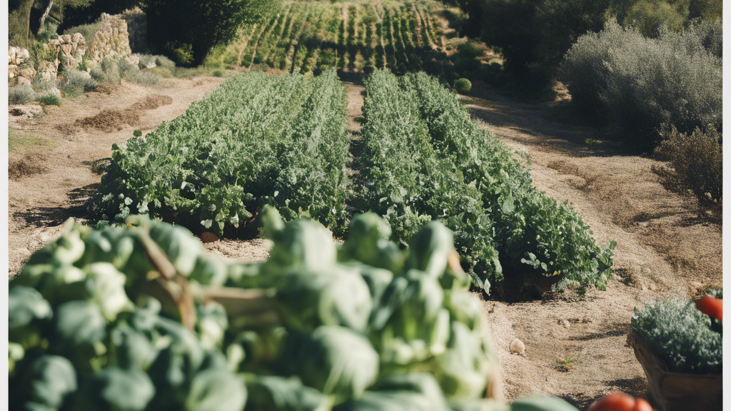 Illustration détaillée sur Découverte du potager de Nebbio en Corse : traditions et pratiques