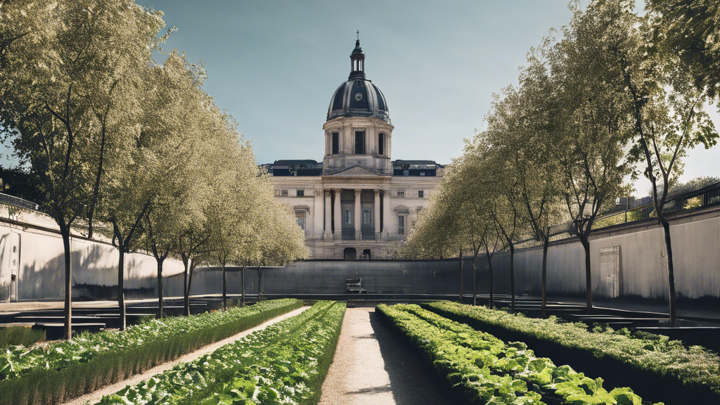 Illustration détaillée sur Découverte du Potager des Girondins à Lyon : Un Écrin de Nature en Ville