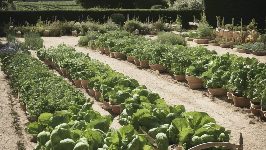 Illustration détaillée sur Découverte du potager gaulois : Jardiner comme nos ancêtres