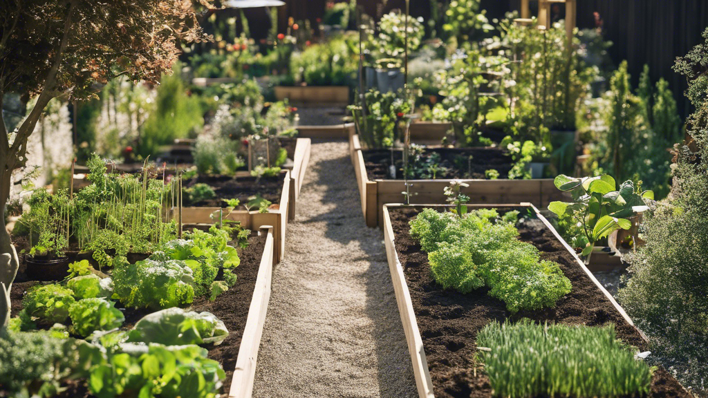 Illustration détaillée sur Découvrez comment créer un jardin potager à Meudon : guide pratique et astuces