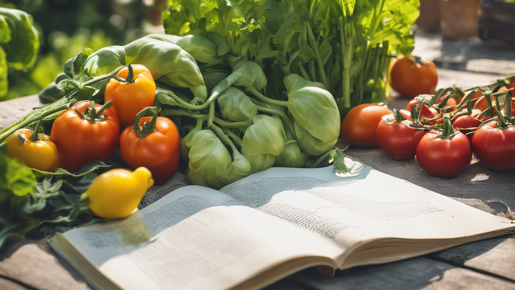 Illustration détaillée sur Découvrez des livres gratuits sur le potager pour cultiver vos légumes avec succès