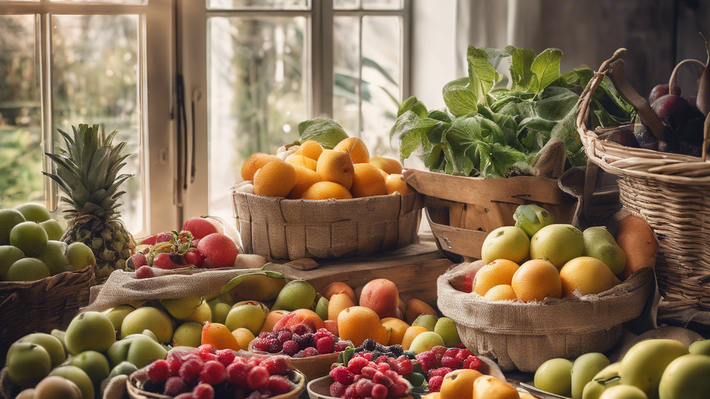 Illustration détaillée sur Découvrez la fruiterie Le Potager : fraîcheur et qualité au rendez-vous