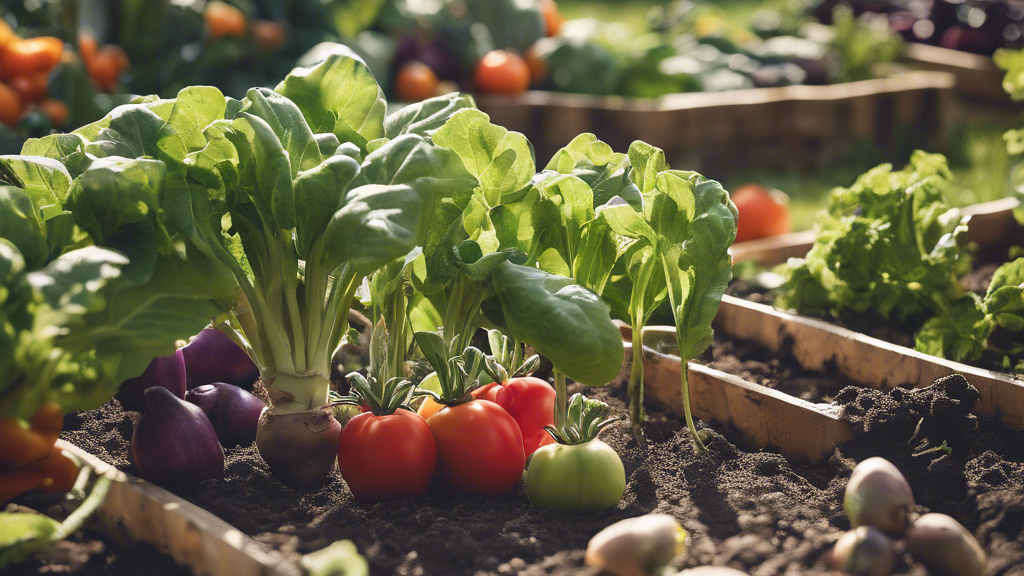 Illustration détaillée sur Découvrez l'ABC du potager bio : Guide pratique pour jardiner naturellement