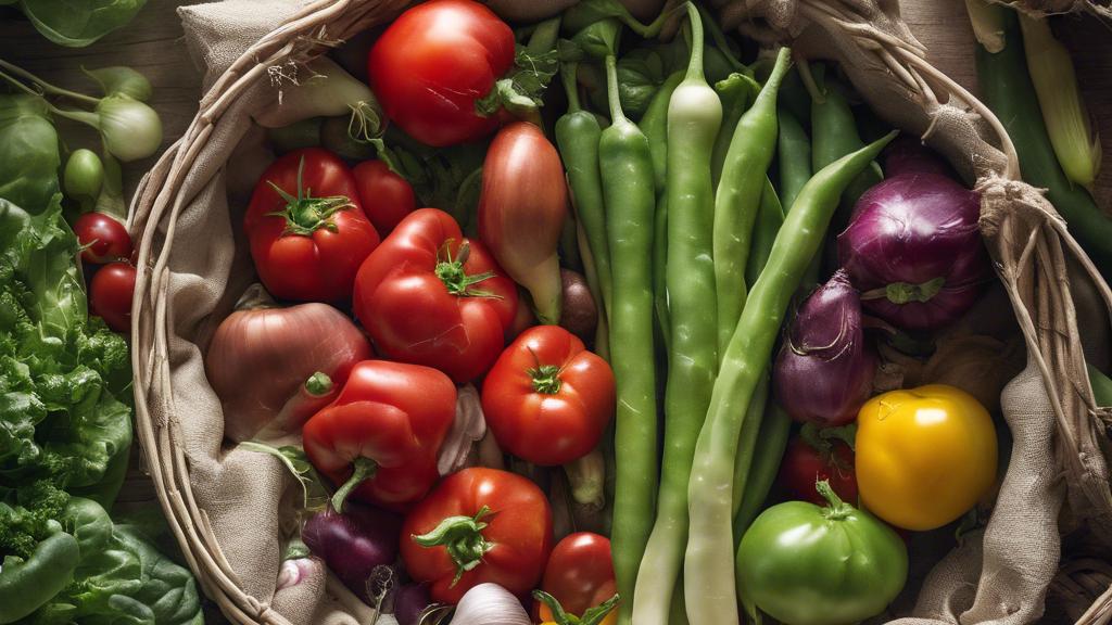 Illustration détaillée sur Découvrez l'abonnement plaisir du potager : Savourez des légumes frais et bio