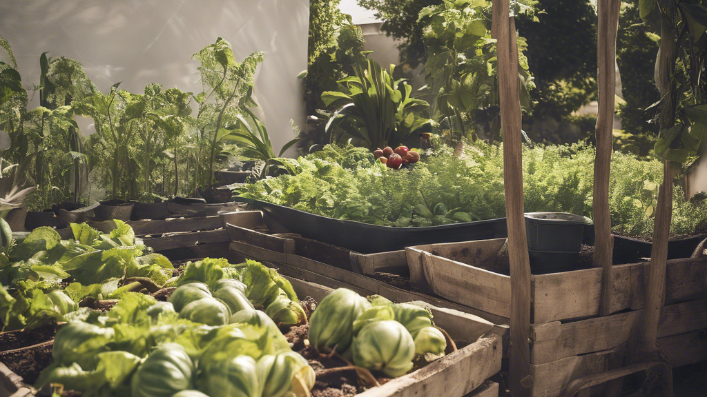 Illustration détaillée sur Découvrez l'art du haïku potager : une poésie au jardin