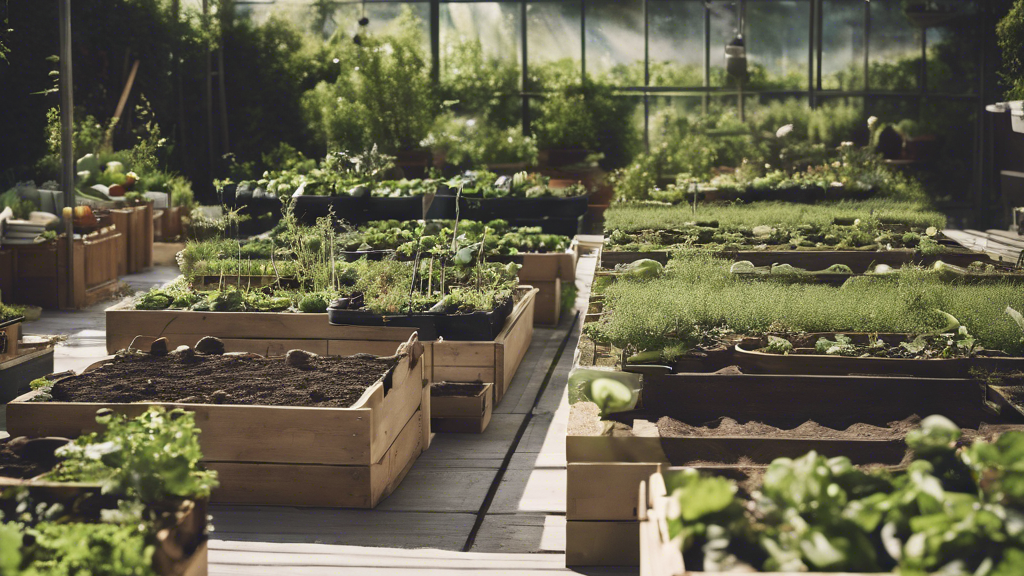 Illustration détaillée sur Découvrez le carré potager EKJU : un espace vert pratique et esthétique