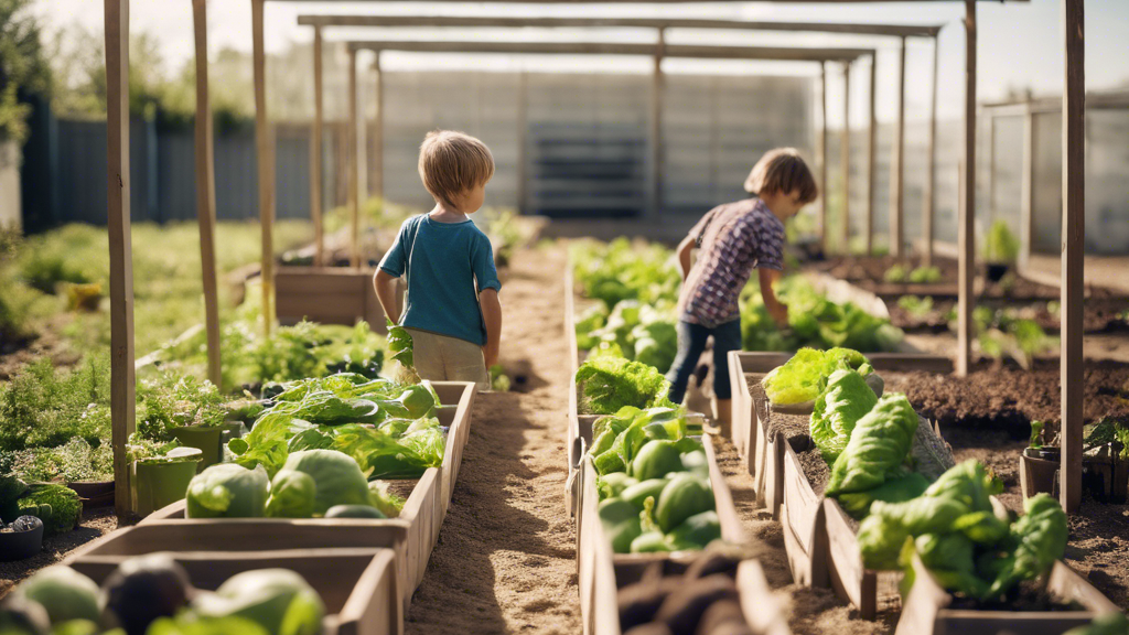 Illustration détaillée sur Découvrez le jeu du potager : un apprentissage ludique pour les enfants