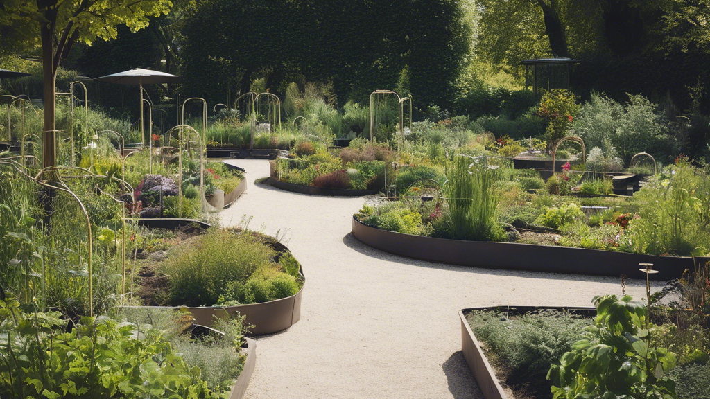 Illustration détaillée sur Découvrez le parc potager du Dauphin à Meudon : un jardin de biodiversité