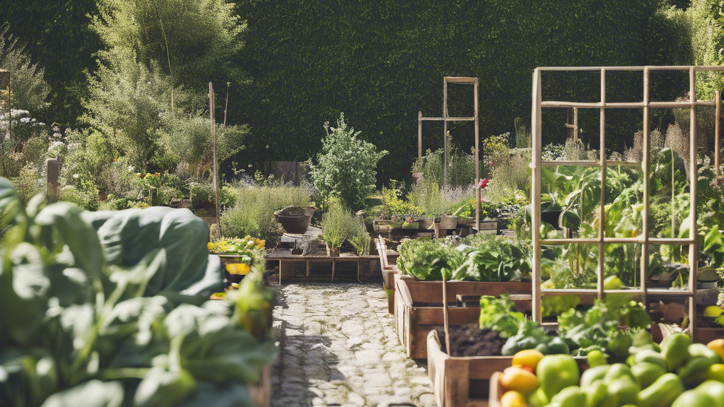 Illustration détaillée sur Découvrez le plaisir potager : Cultivez votre bonheur au jardin