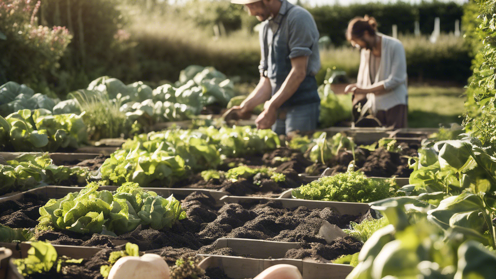 Illustration détaillée sur Découvrez le Potager d'à Côté en Loire-Atlantique : Un Voyage au Coeur de la Nature