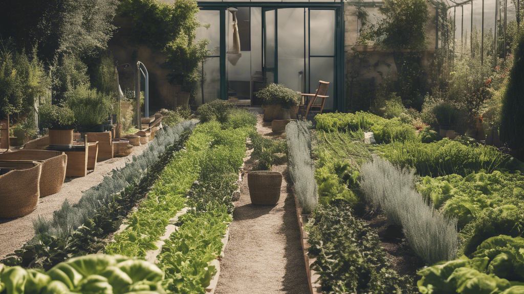 Illustration détaillée sur Découvrez le potager d'Augustine : Un voyage au cœur du jardinage bio