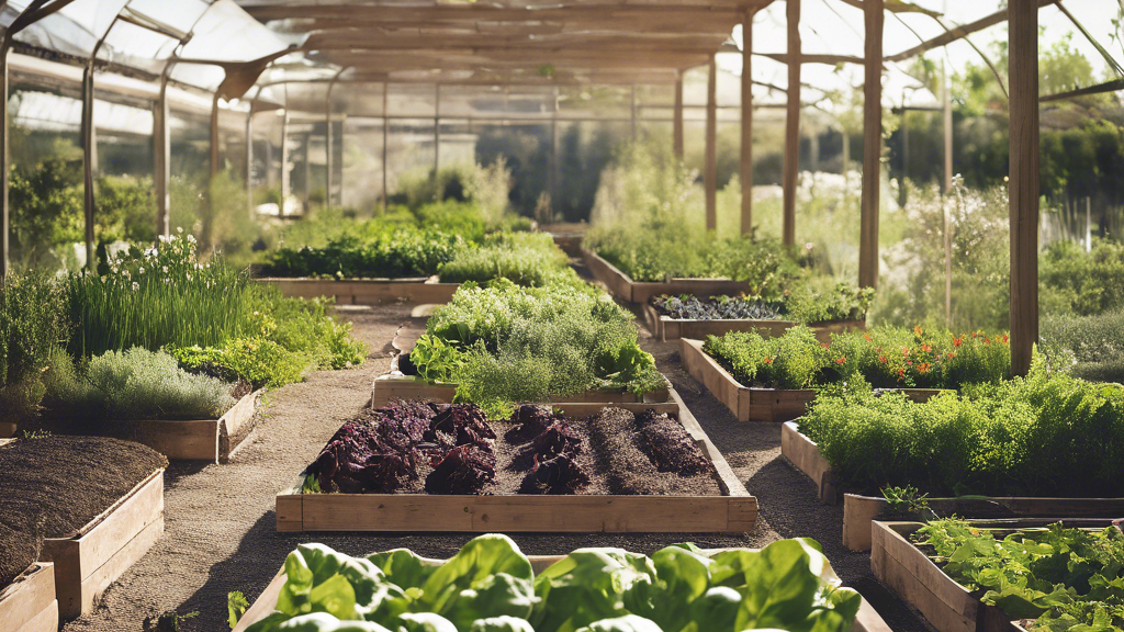 Illustration détaillée sur Découvrez le Potager du Boulegan : Un Voyage Écoresponsable au Cœur de la Nature