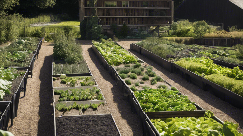 Illustration détaillée sur Découvrez le Potager du Moulin à Widersolen : Un Écrin de Biodiversité