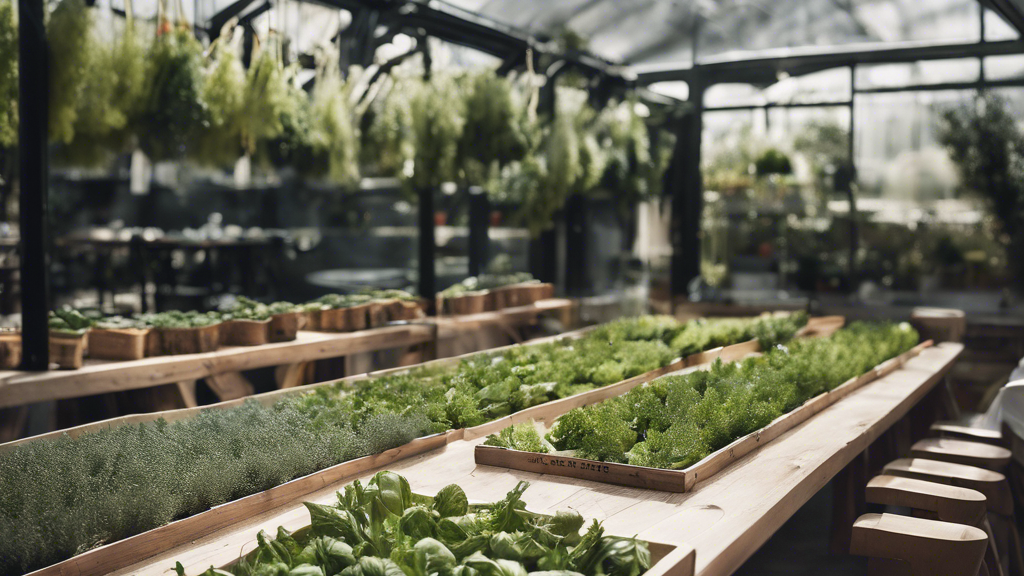 Illustration détaillée sur Découvrez le potager du restaurant à Chichester : une expérience culinaire unique