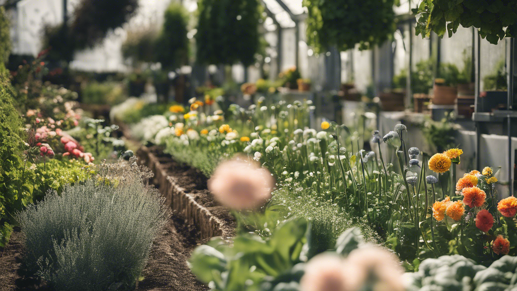 Illustration détaillée sur Découvrez le potager fleuri de Labégude : horaires et conseils pratiques