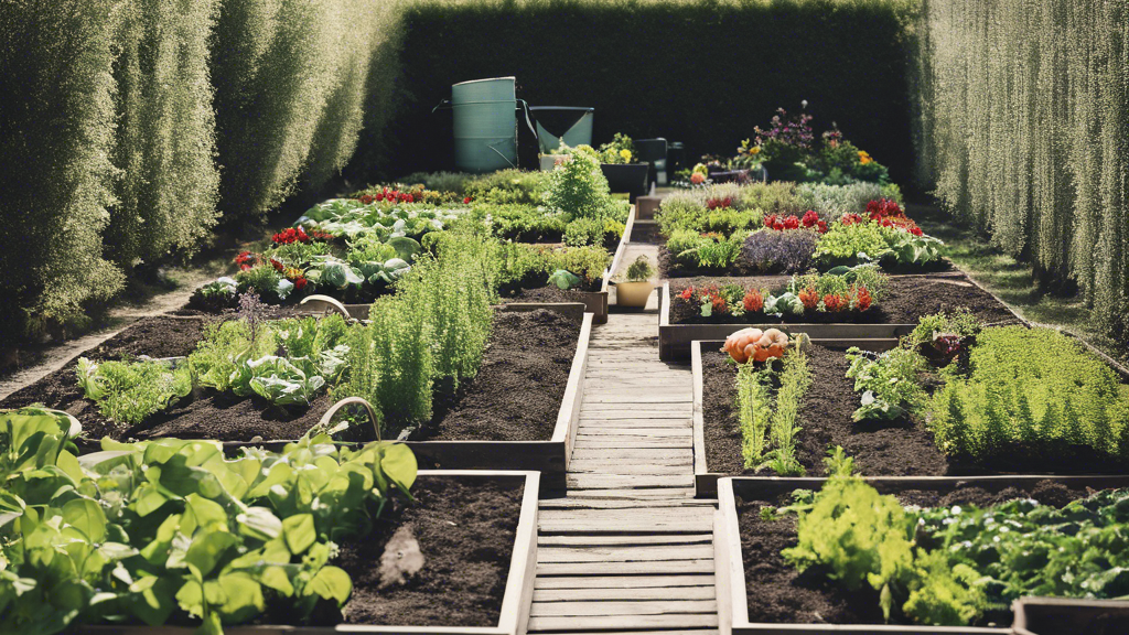 Illustration détaillée sur Découvrez le Potager Mont Rouge : Un Paradis pour les Jardiniers