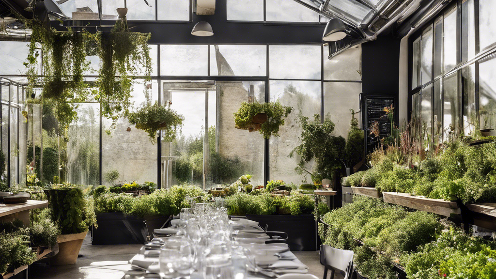 Illustration détaillée sur Découvrez Le Potager Restaurant à Caen : Une Évasion Culinaire Engagée