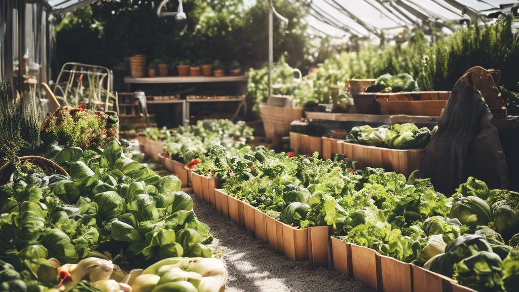 Illustration détaillée sur Découvrez le secret du potager : astuces pour une récolte abondante