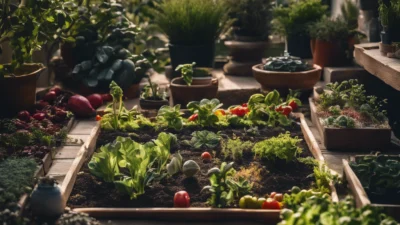 Découvrez le Tregren Mini Potager : un jardin d’intérieur à portée de main