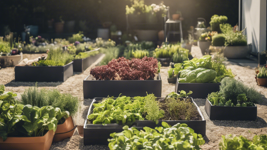 Illustration détaillée sur Découvrez les avantages des potagers surélevés Hornbach pour votre jardin