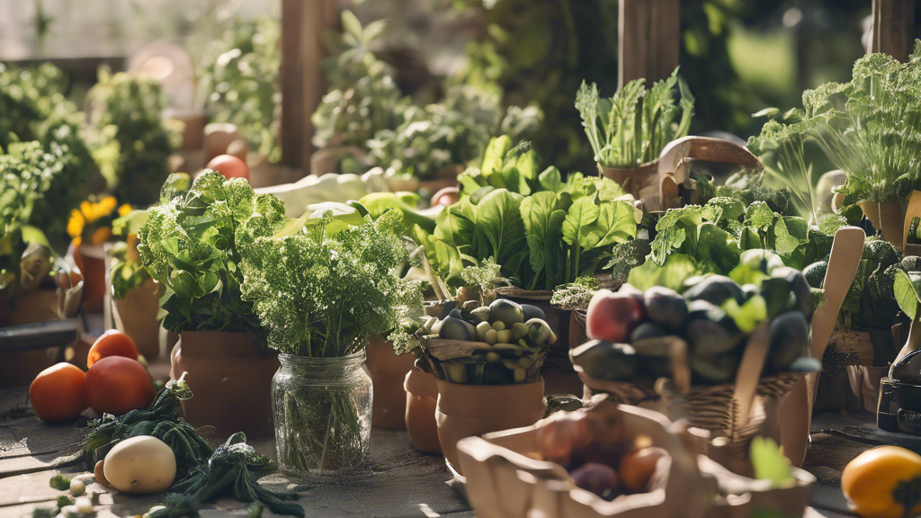 Illustration détaillée sur Découvrez les Meilleures Offres pour Créer Votre Véritable Potager